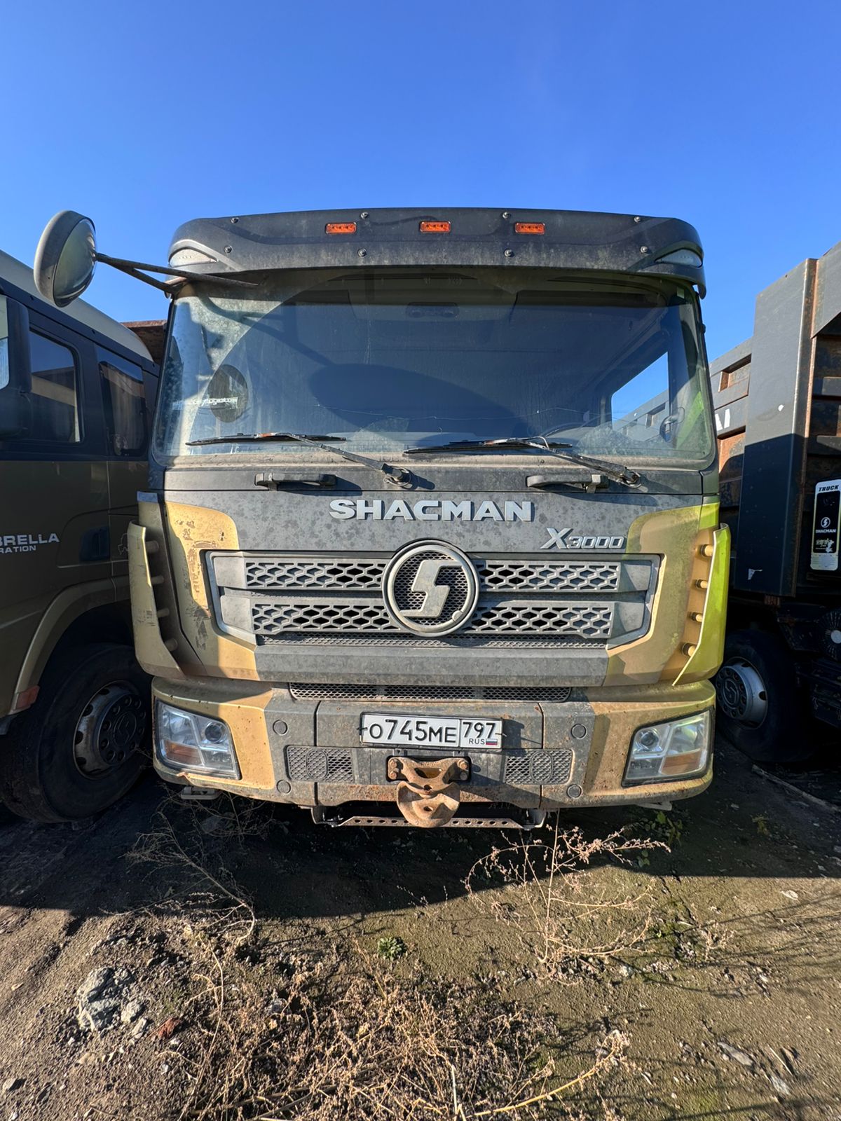 Shacman (Shaanxi) SX* 6x4 Седельный тягач 2022 г. - фото 2